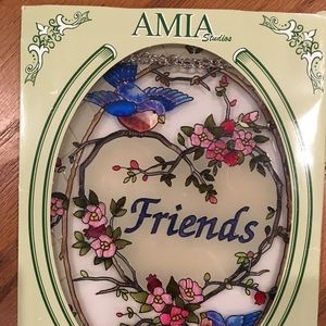 Friendship Sign with chain to hang NWOT